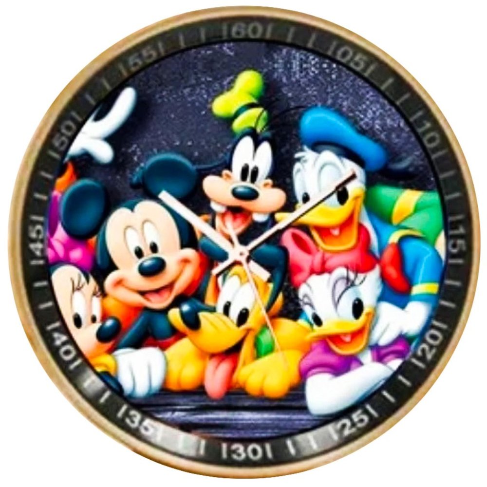 Mickey, Minnie Mouse and Friends Quartz Watch NWT - Picture 2 of 6